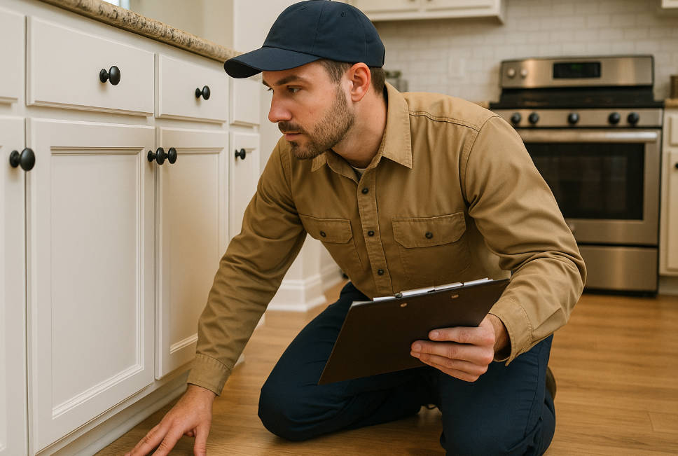 Pest Control Inspection in The Villages, FL